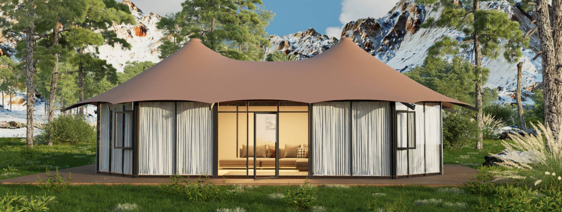 雁山区移动式建筑钢结构房屋